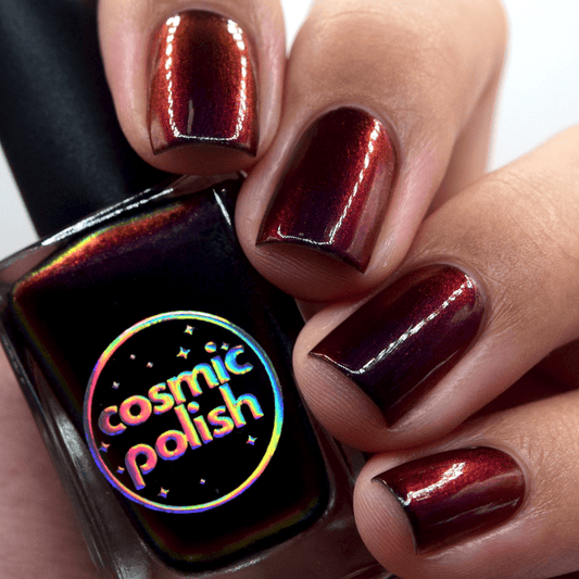 Red Moon Rising - Cosmic Polish