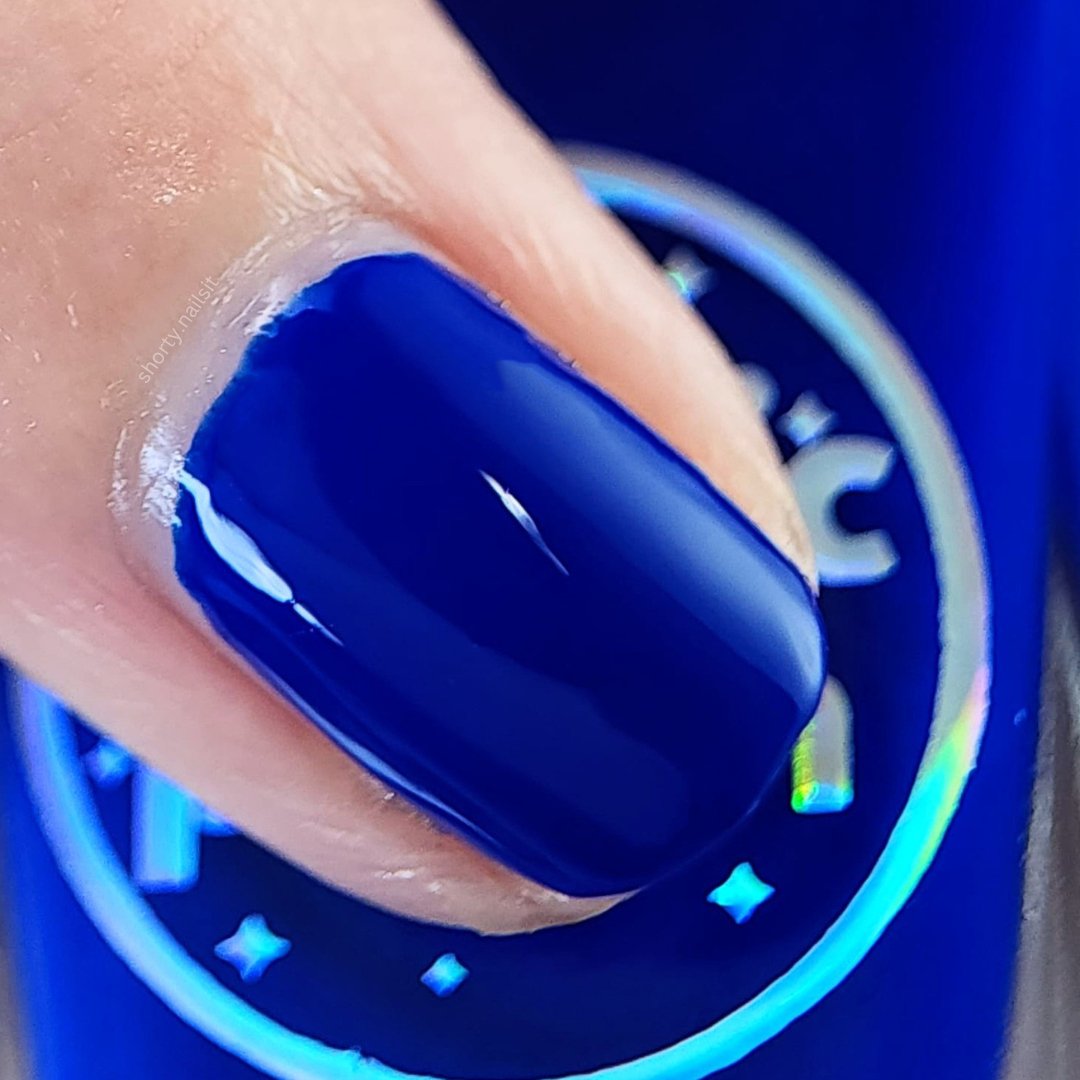 Royal Wave Color Royal Wave - Blue Creme Nail Polish by Cosmic Polish