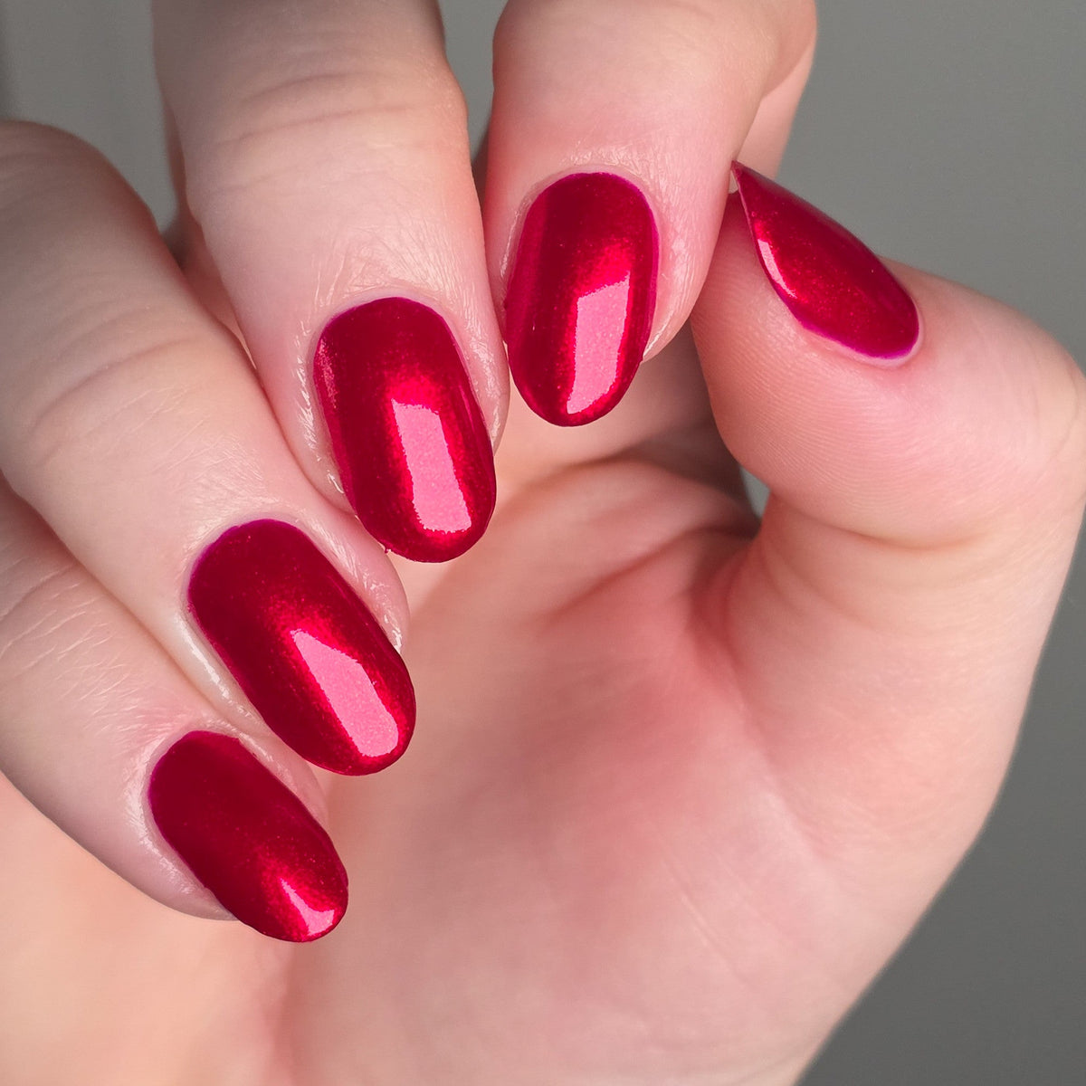 Ruby Remix nail polish by Cosmic Polish