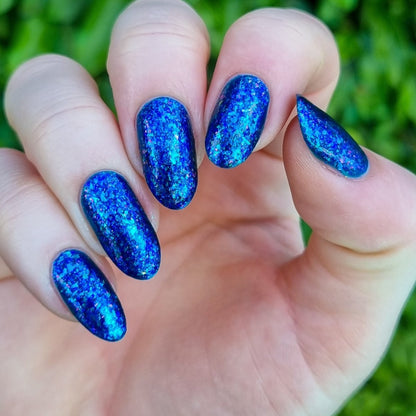 Sapphire Lagoon - Cosmic Polish