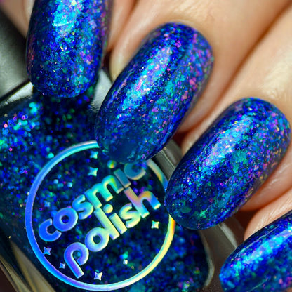 Sapphire Lagoon - Cosmic Polish