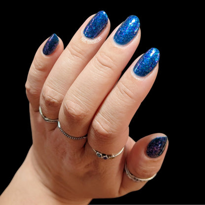 Sapphire Lagoon - Cosmic Polish