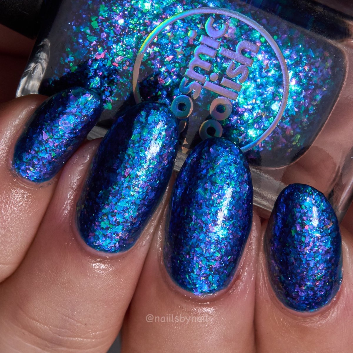 Sapphire Lagoon - Cosmic Polish