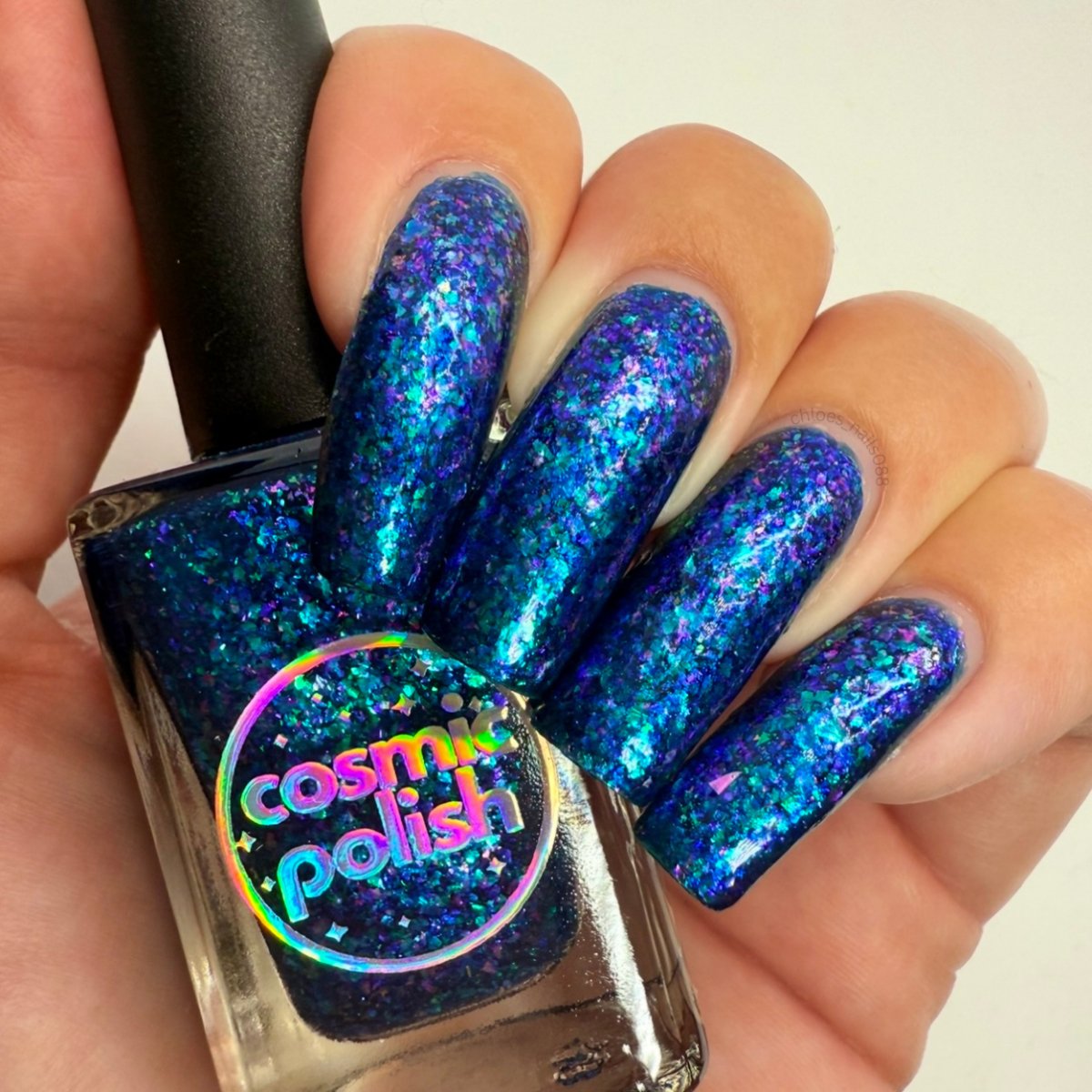 Sapphire Lagoon - Cosmic Polish