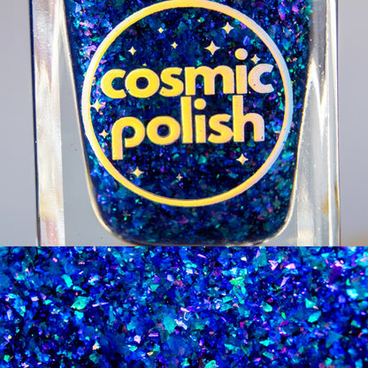 Sapphire Lagoon - Cosmic Polish