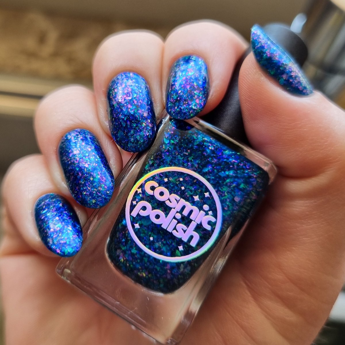 Sapphire Lagoon - Cosmic Polish