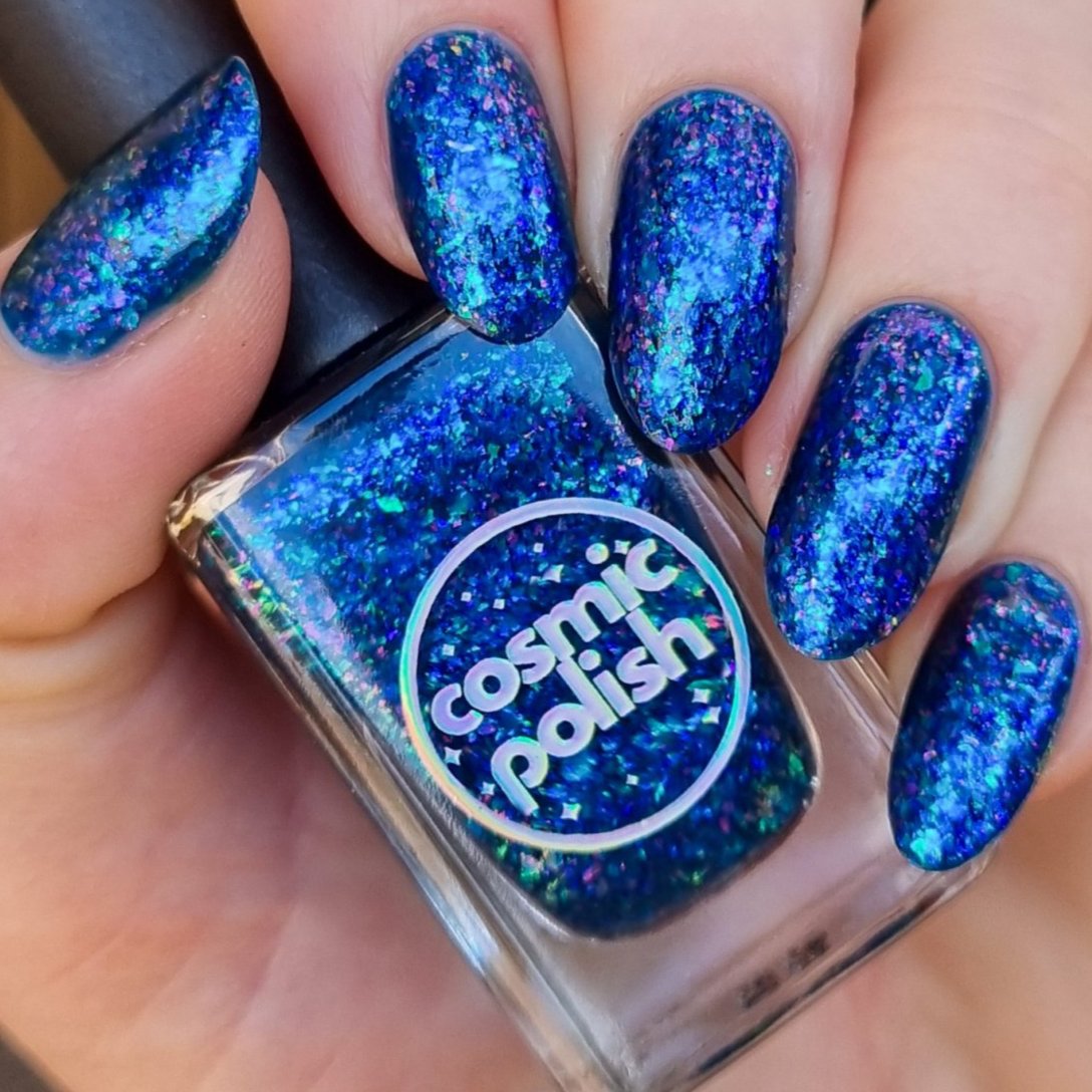 Sapphire Lagoon - Cosmic Polish