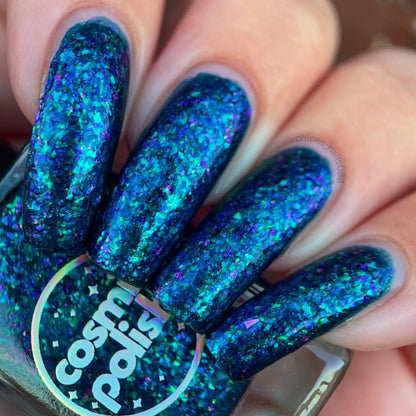 Sapphire Lagoon - Cosmic Polish