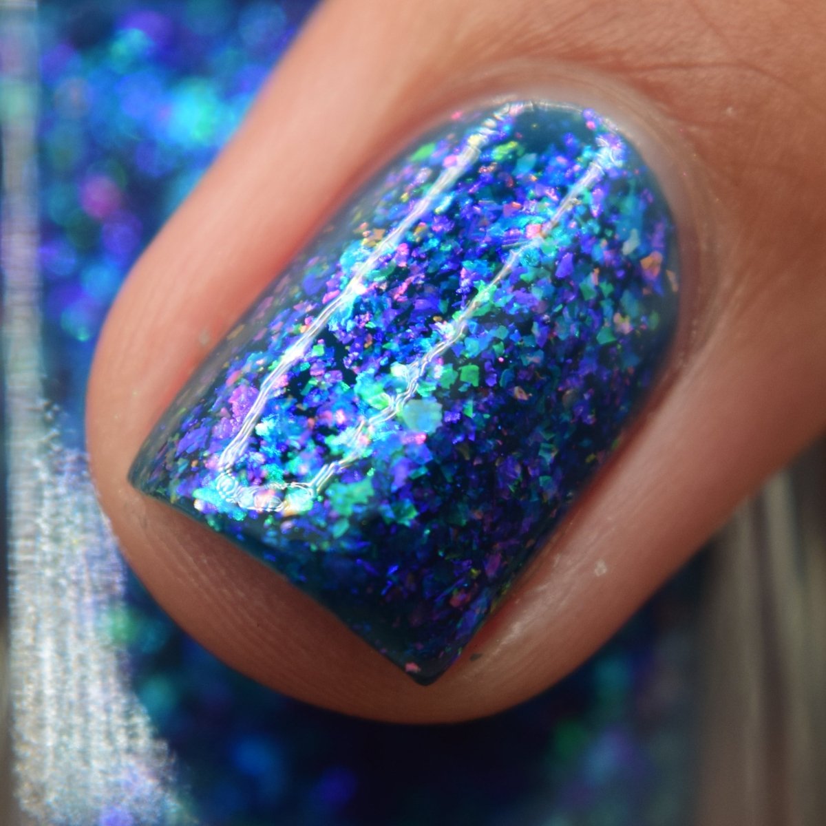 Sapphire Lagoon - Cosmic Polish