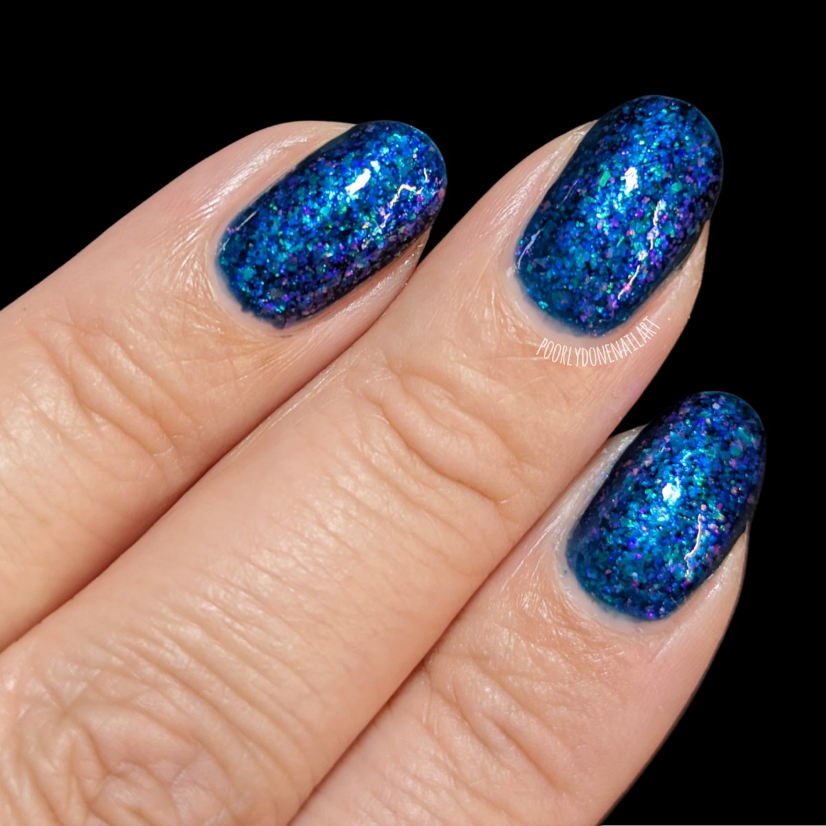 Sapphire Lagoon - Cosmic Polish