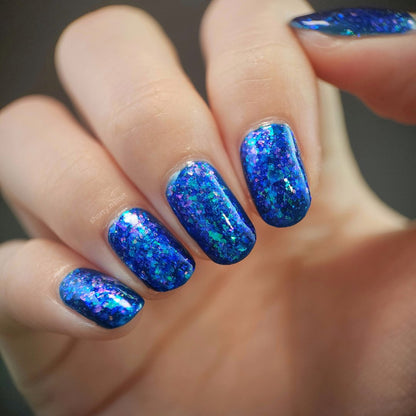 Sapphire Lagoon - Cosmic Polish