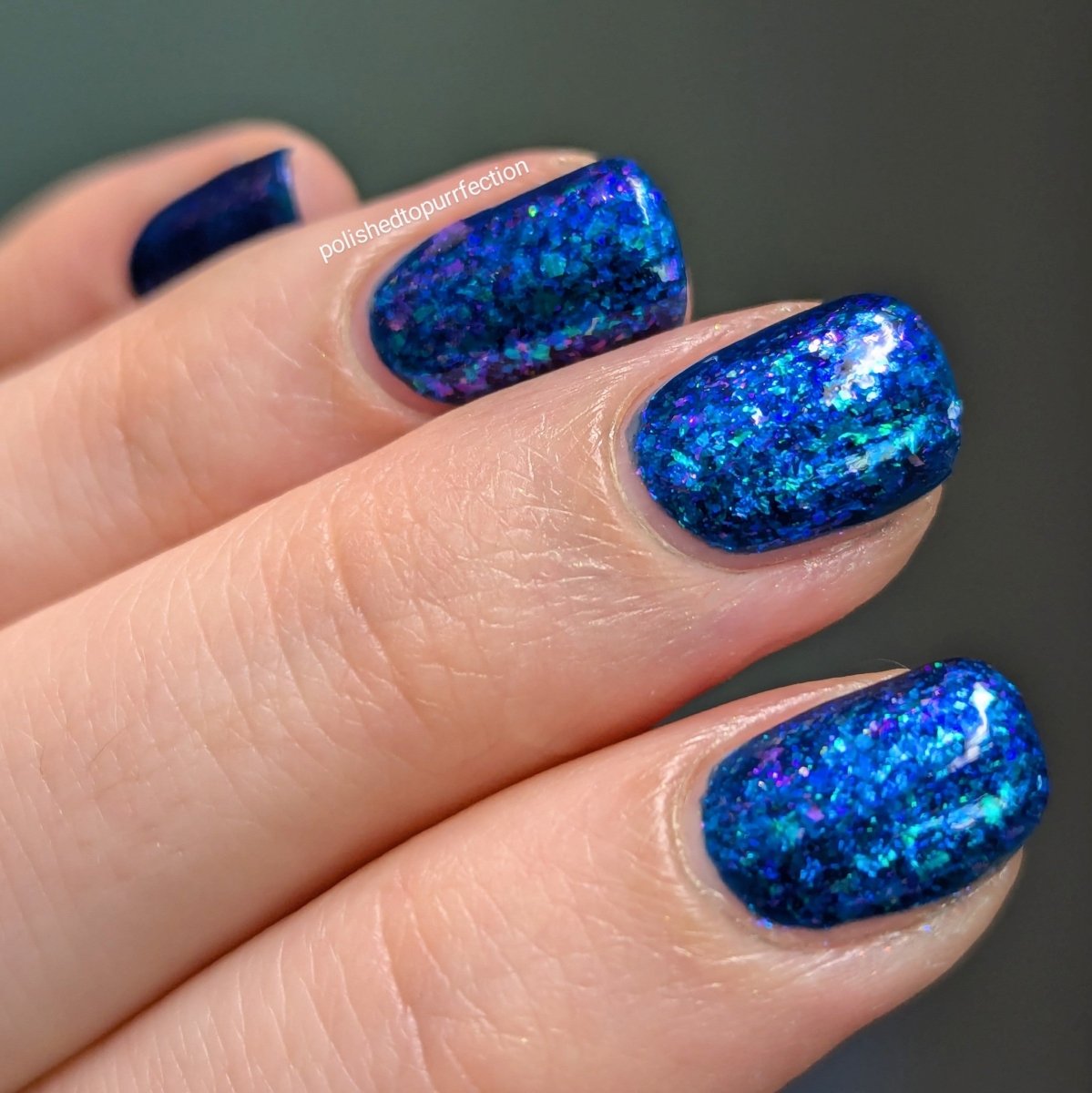 Sapphire Lagoon - Cosmic Polish