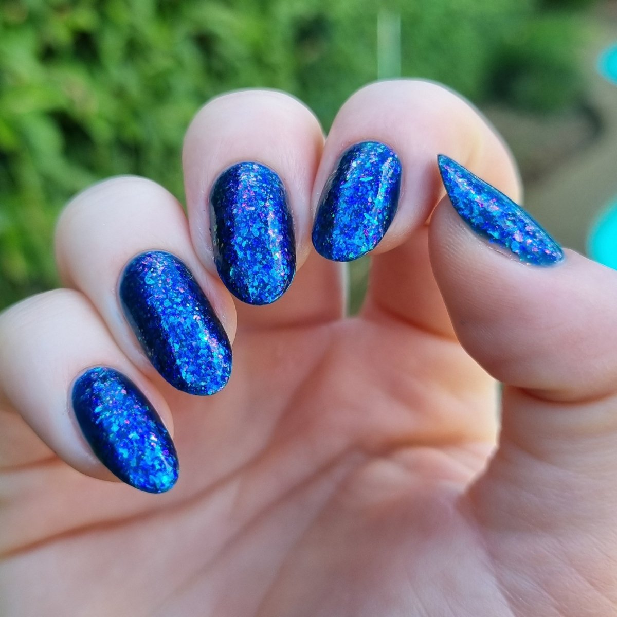 Sapphire Lagoon - Cosmic Polish