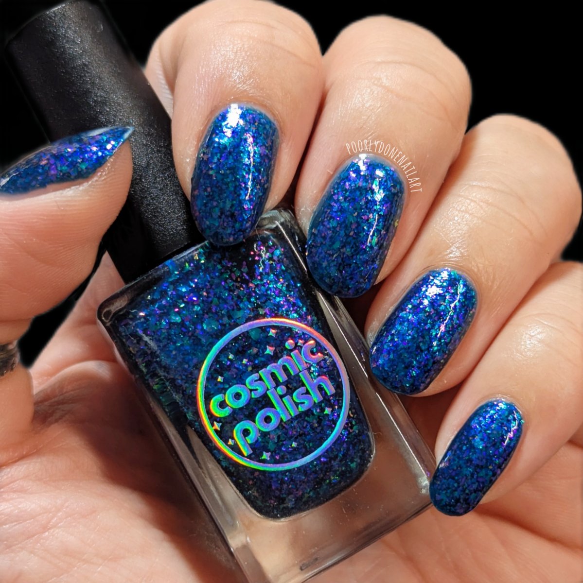 Sapphire Lagoon - Cosmic Polish