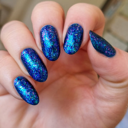 Sapphire Lagoon - Cosmic Polish