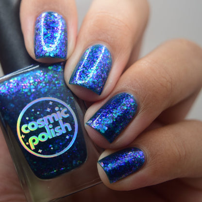 Sapphire Lagoon - Cosmic Polish