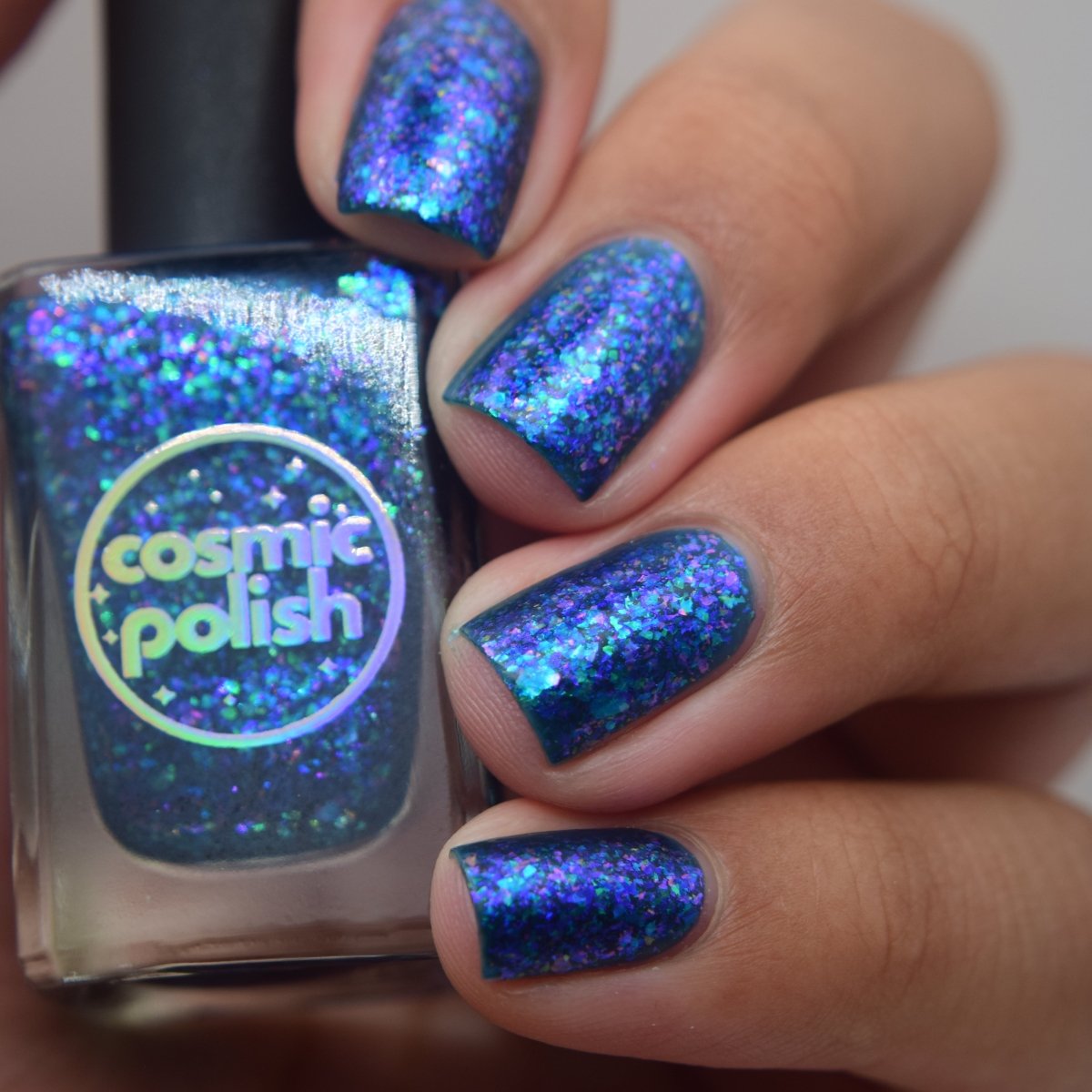 Sapphire Lagoon - Cosmic Polish