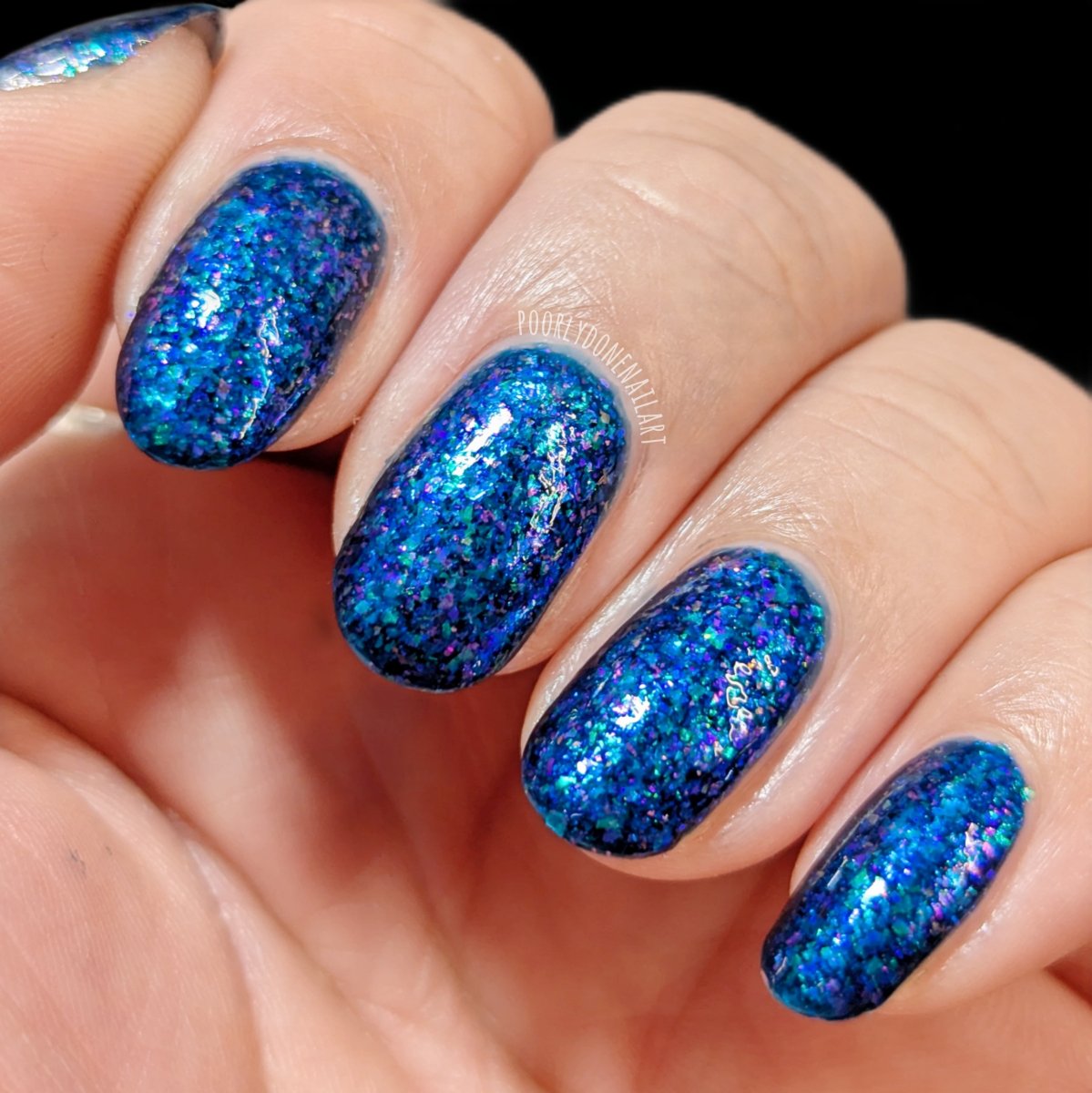 Sapphire Lagoon - Cosmic Polish