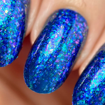 Sapphire Lagoon - Cosmic Polish