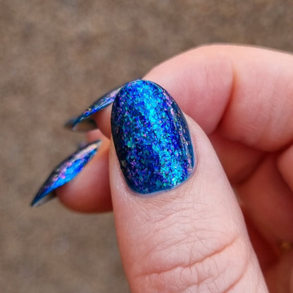 Sapphire Lagoon - Cosmic Polish