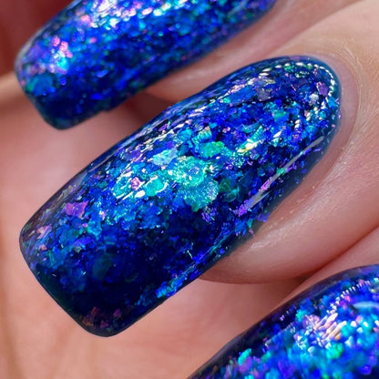 Sapphire Lagoon - Cosmic Polish