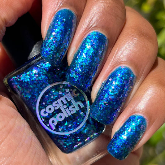 Sapphire Lagoon - Cosmic Polish