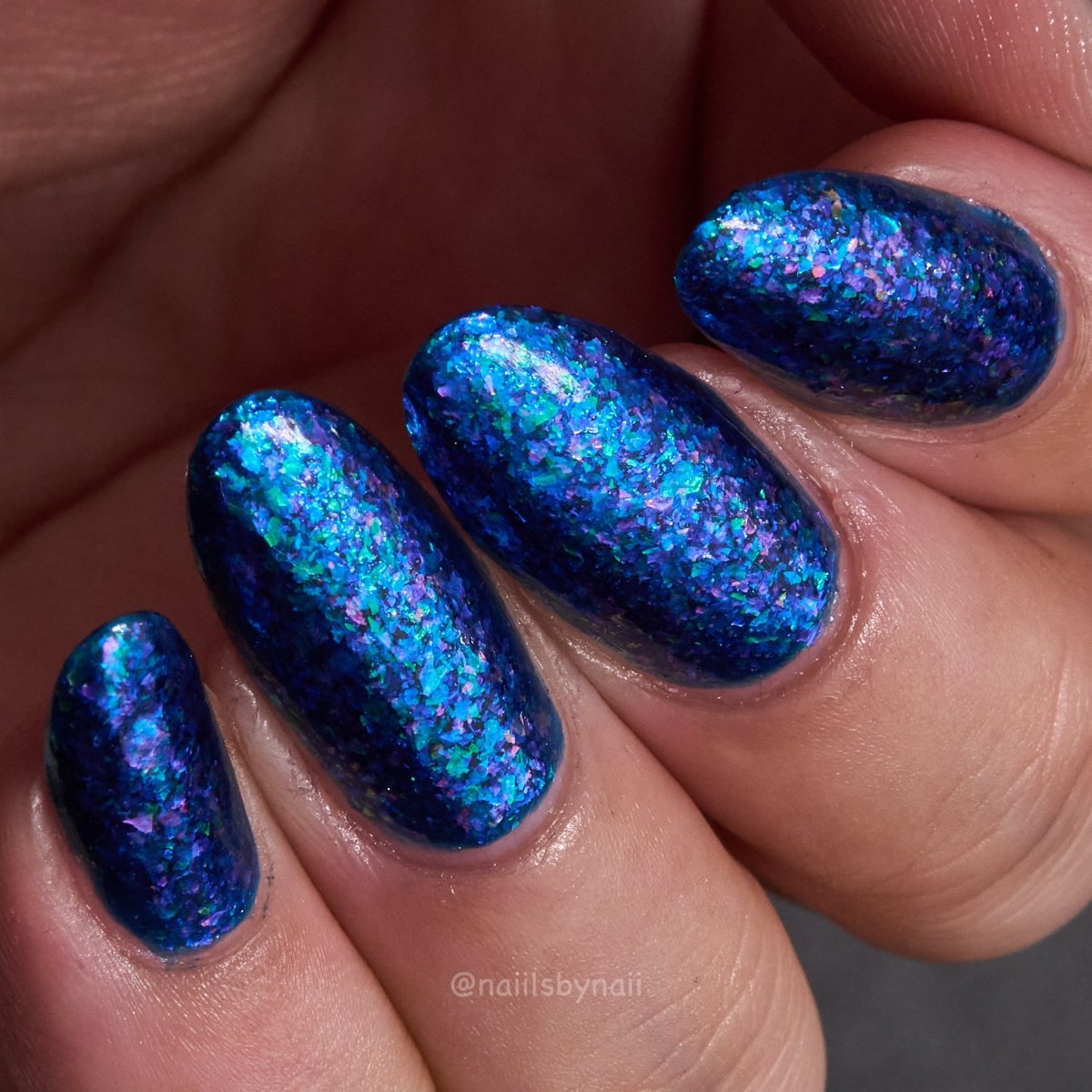 Sapphire Lagoon - Cosmic Polish