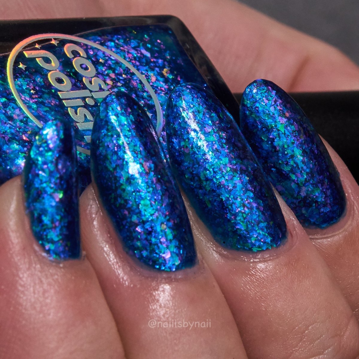 Sapphire Lagoon - Cosmic Polish