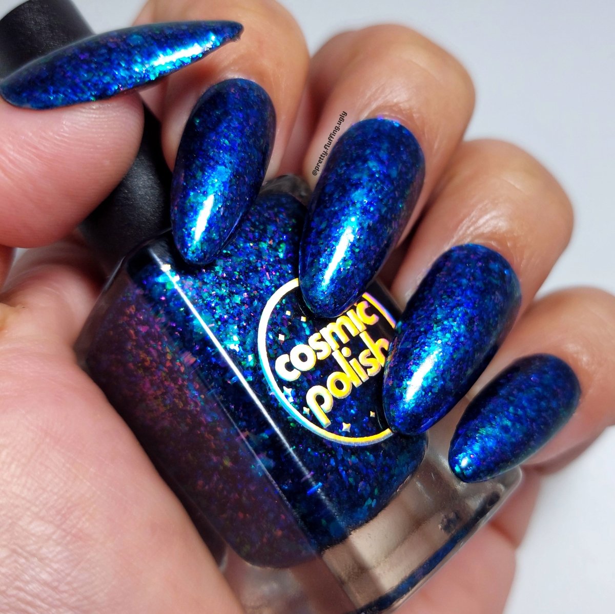 Sapphire Lagoon - Cosmic Polish