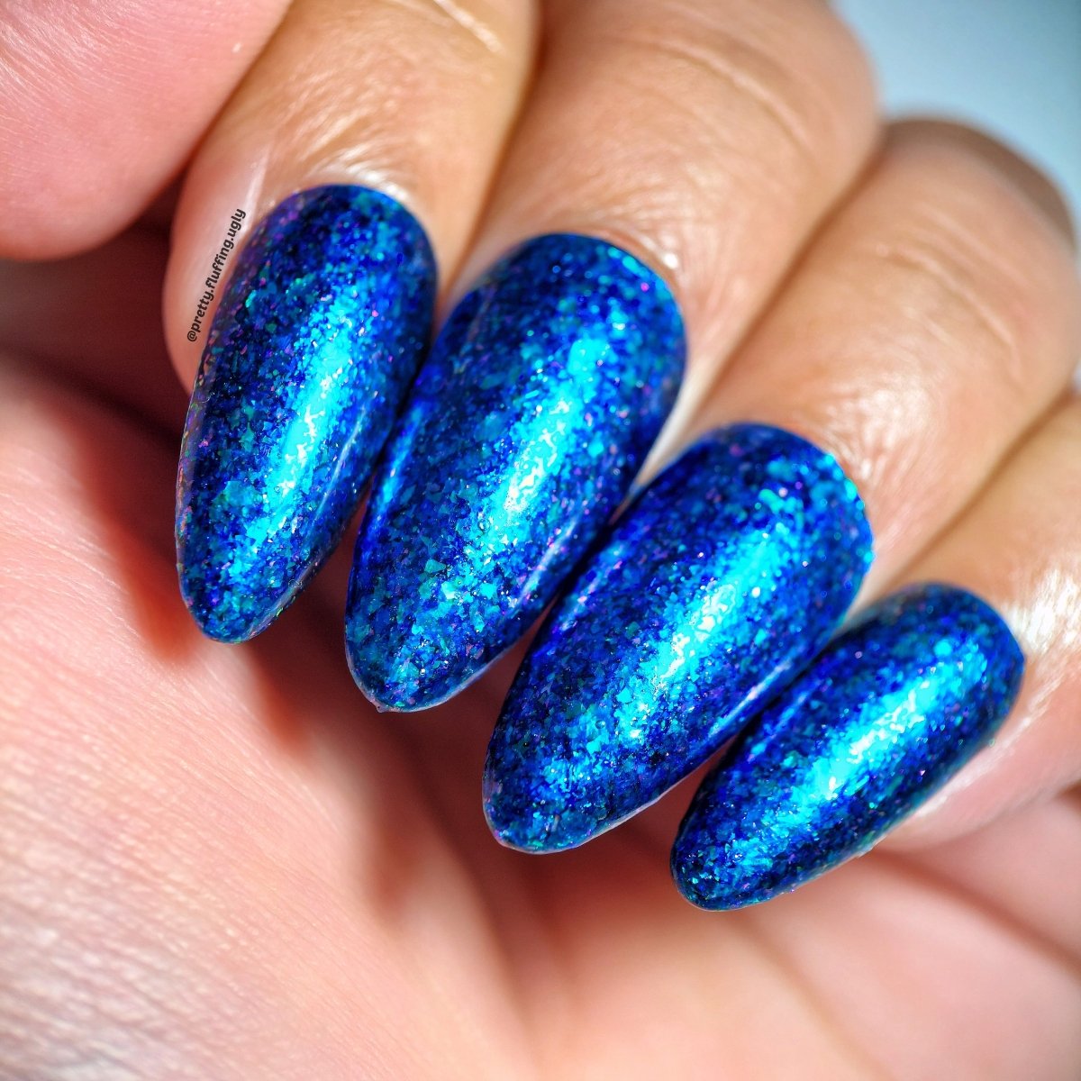 Sapphire Lagoon - Cosmic Polish