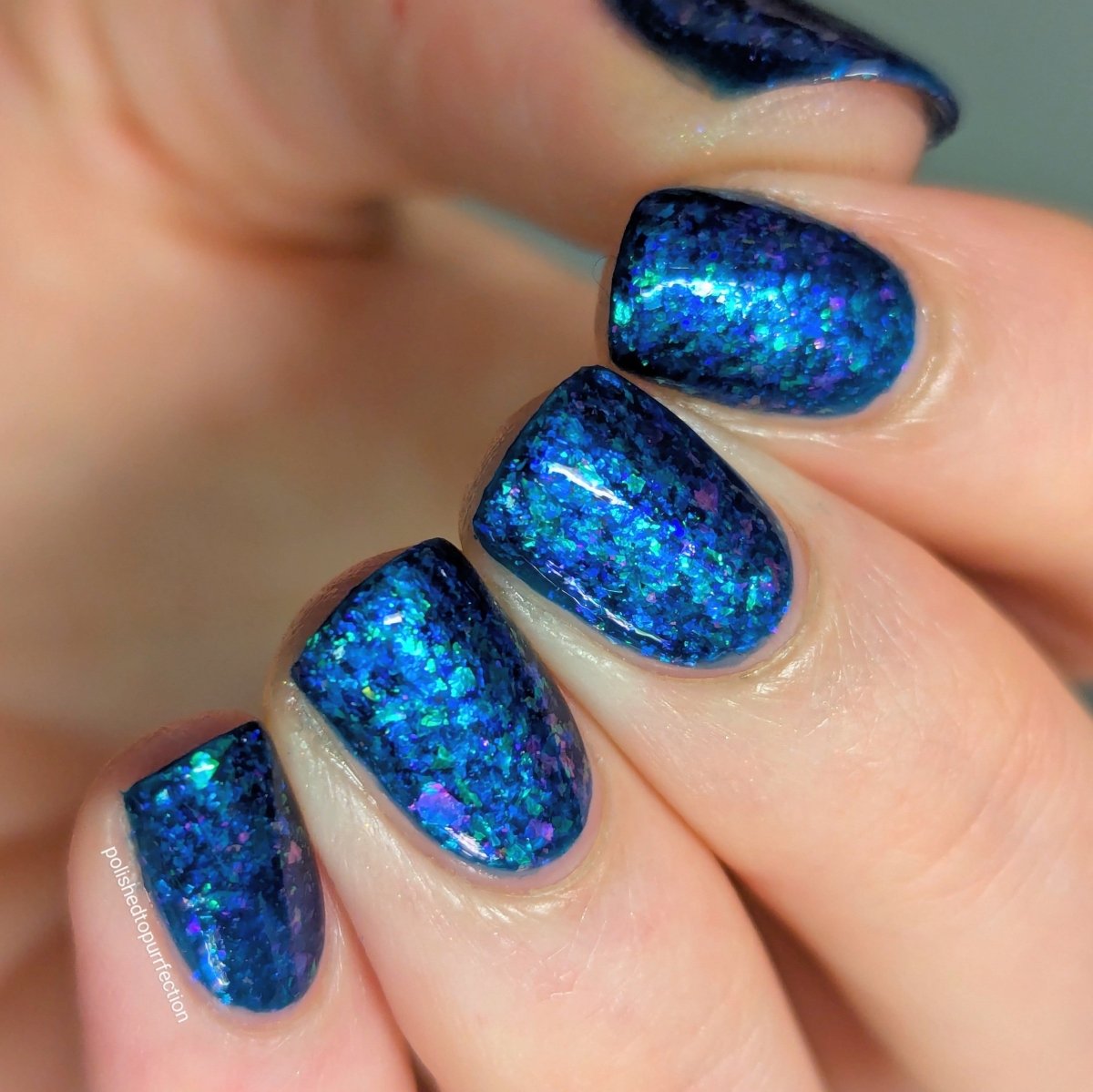 Sapphire Lagoon - Cosmic Polish