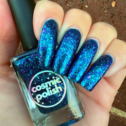 Sapphire Lagoon - Cosmic Polish