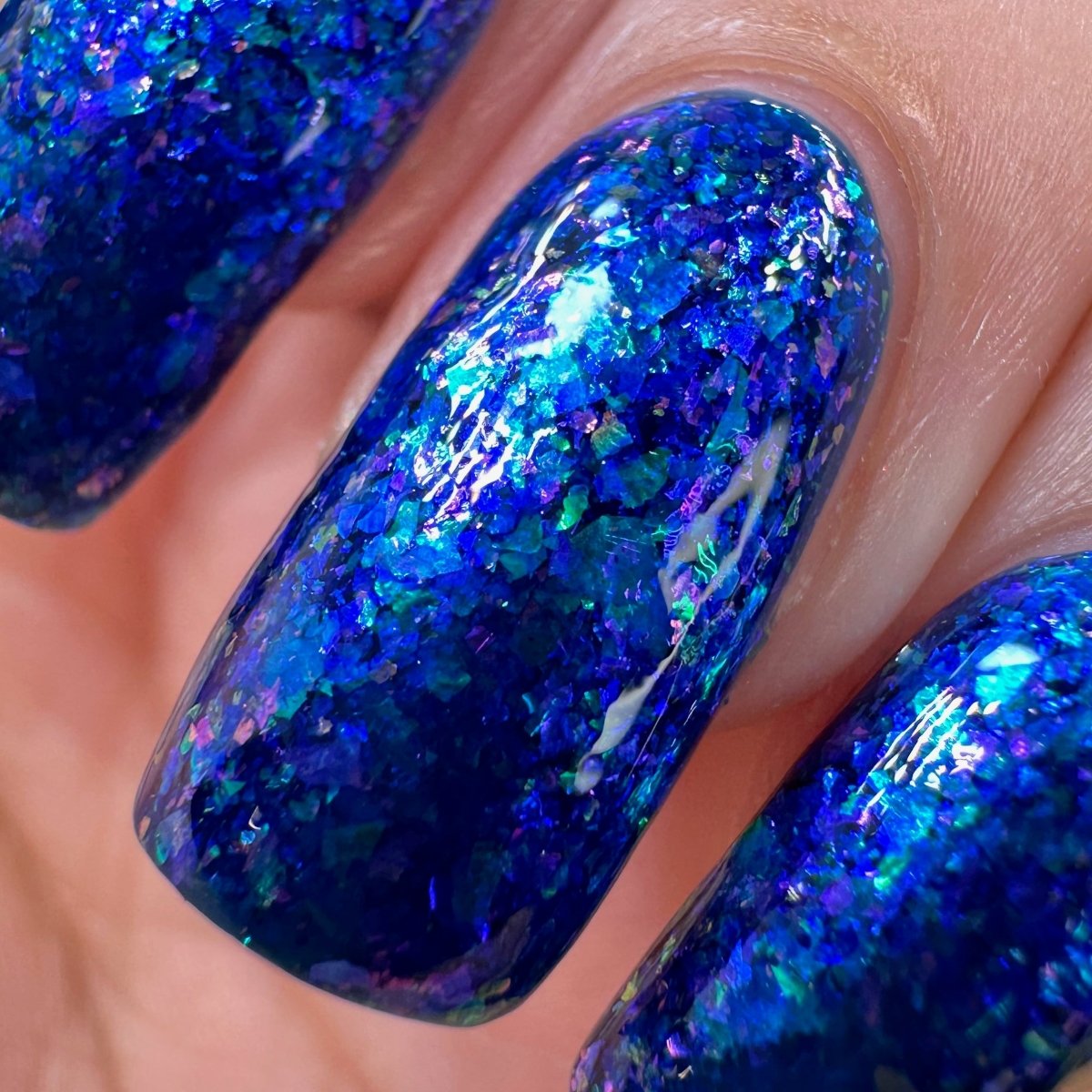 Sapphire Lagoon - Cosmic Polish