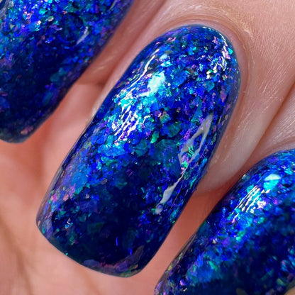 Sapphire Lagoon - Cosmic Polish