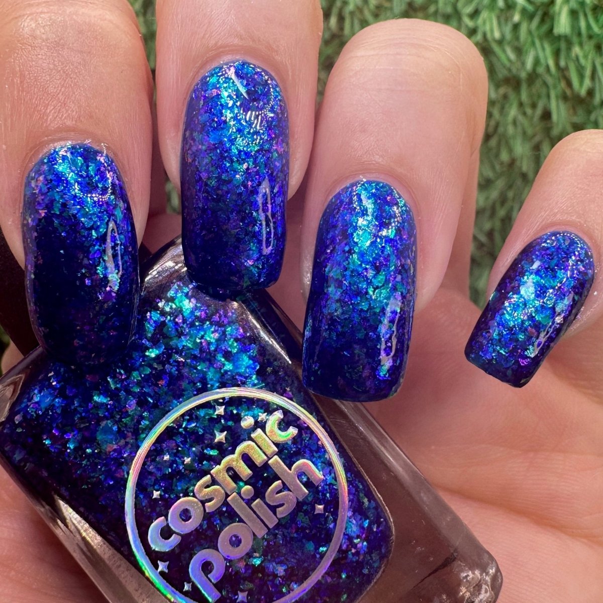 Sapphire Lagoon - Cosmic Polish