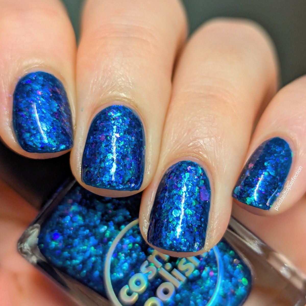 Sapphire Lagoon - Cosmic Polish