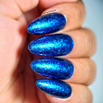 Sapphire Lagoon - Cosmic Polish