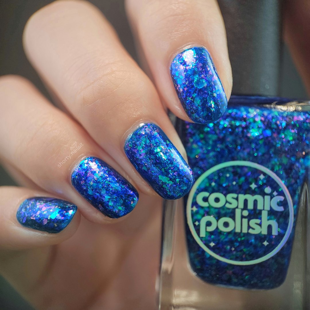 Sapphire Lagoon - Cosmic Polish