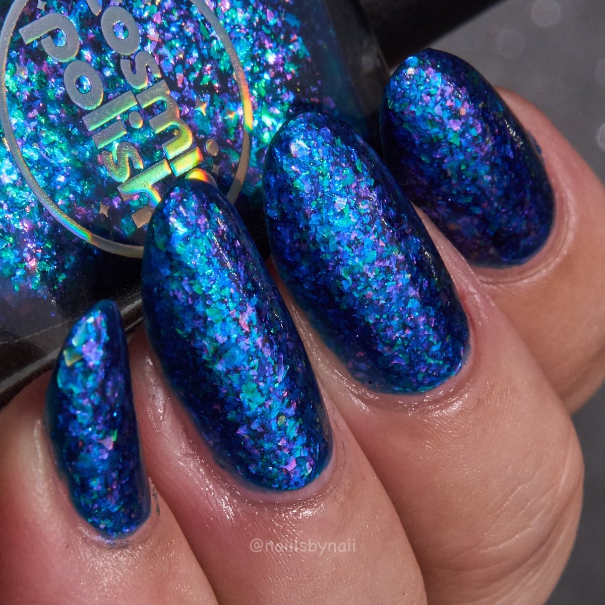 Sapphire Lagoon - Cosmic Polish