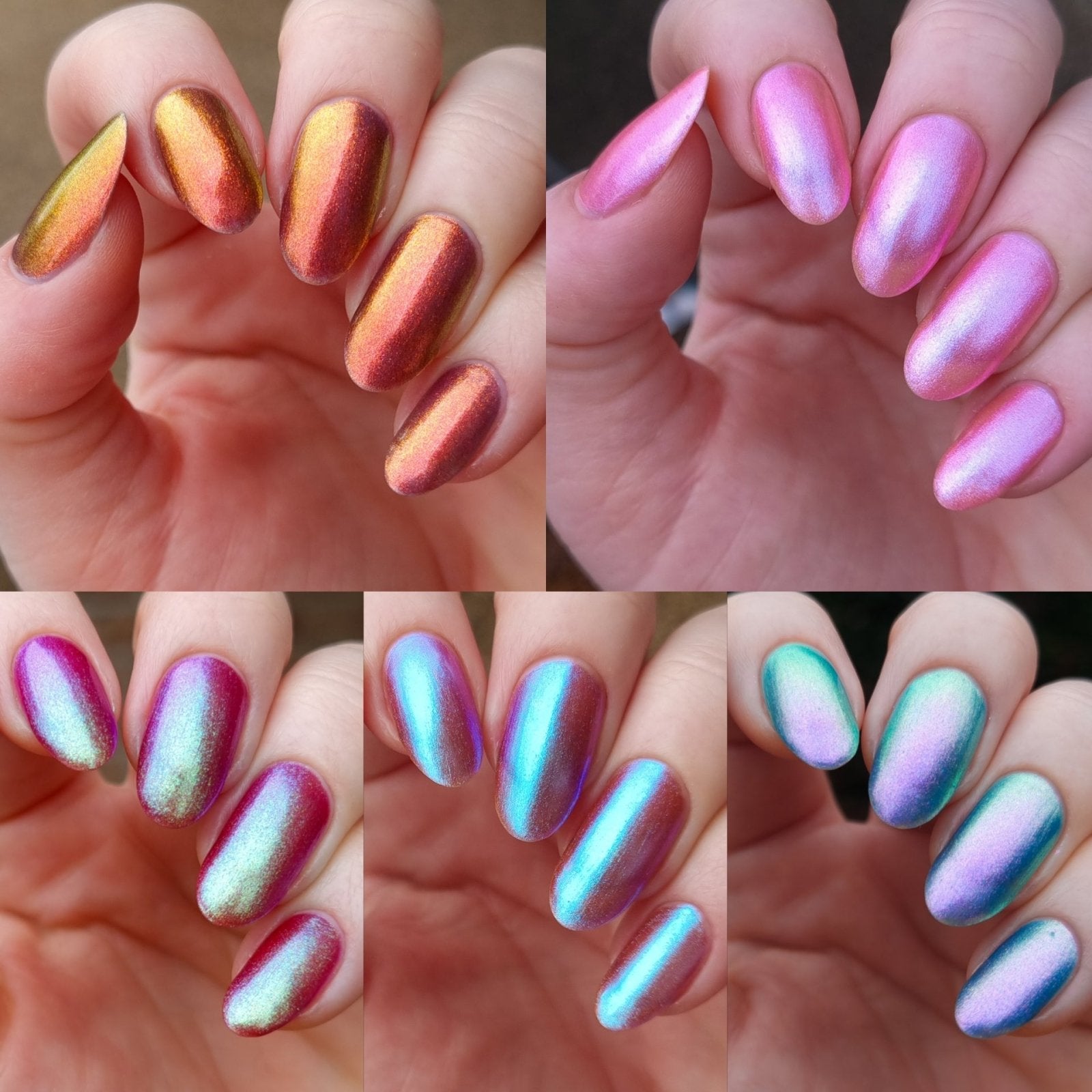 Shimmer Mix - and - Match Bundles - Cosmic Polish