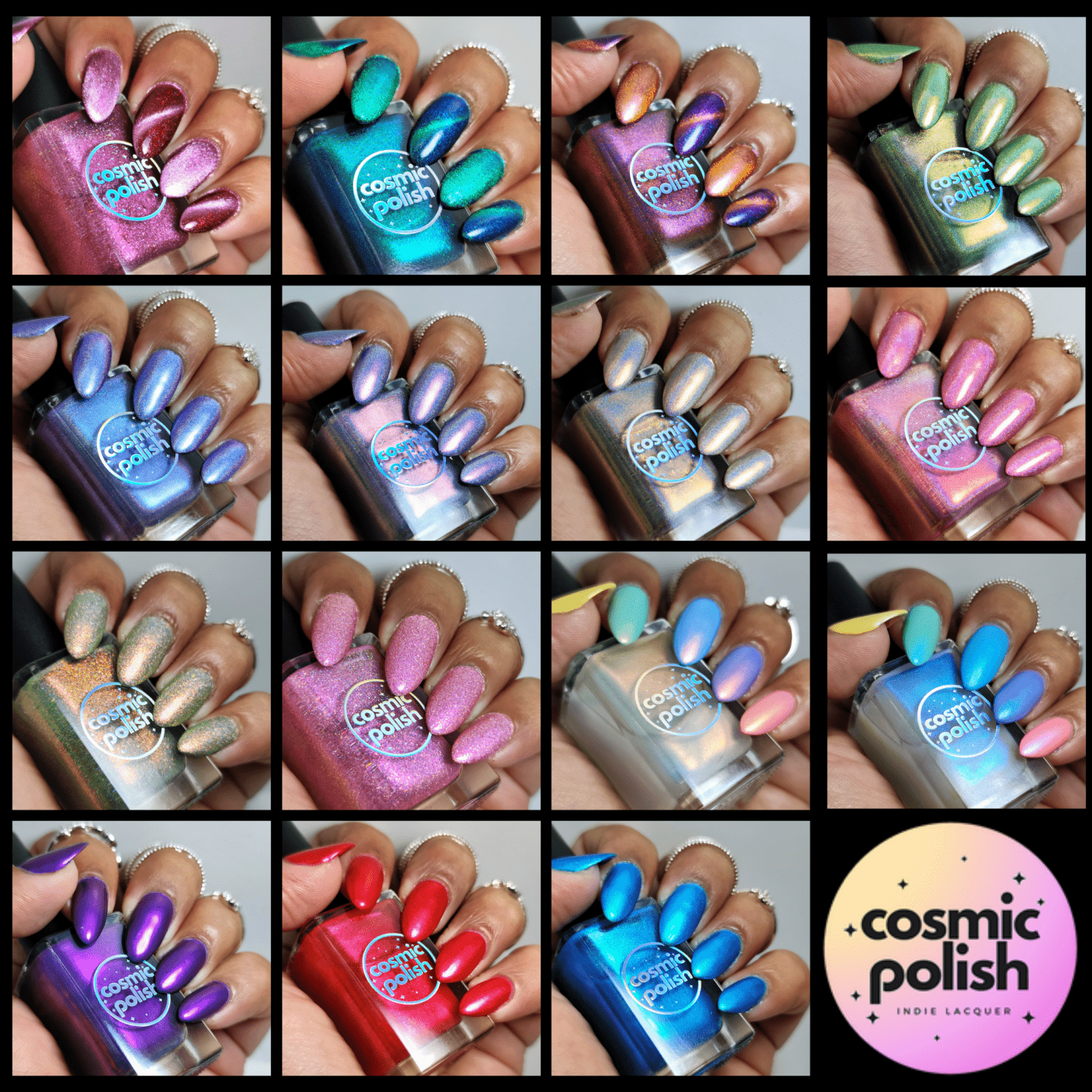 Shimmering Dreams Full Collection Bundle - Cosmic Polish