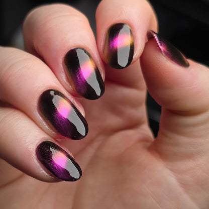 Star Garnet nail polish by Cosmic Polish