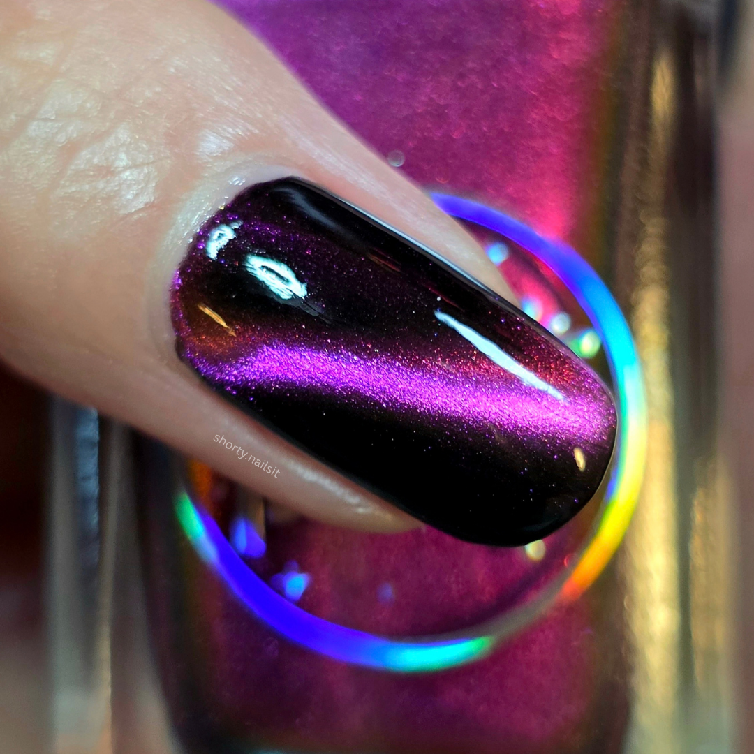 Star Garnet nail polish by Cosmic Polish