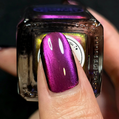 Star Garnet nail polish by Cosmic Polish