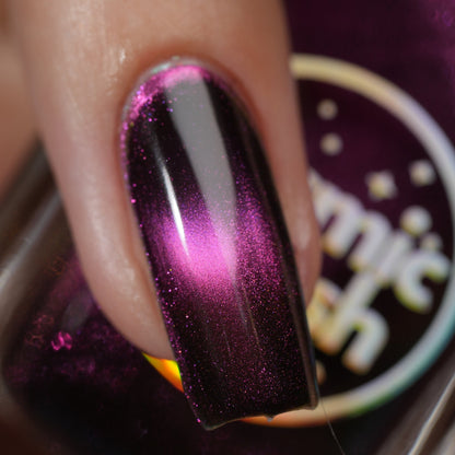 Star Garnet nail polish by Cosmic Polish