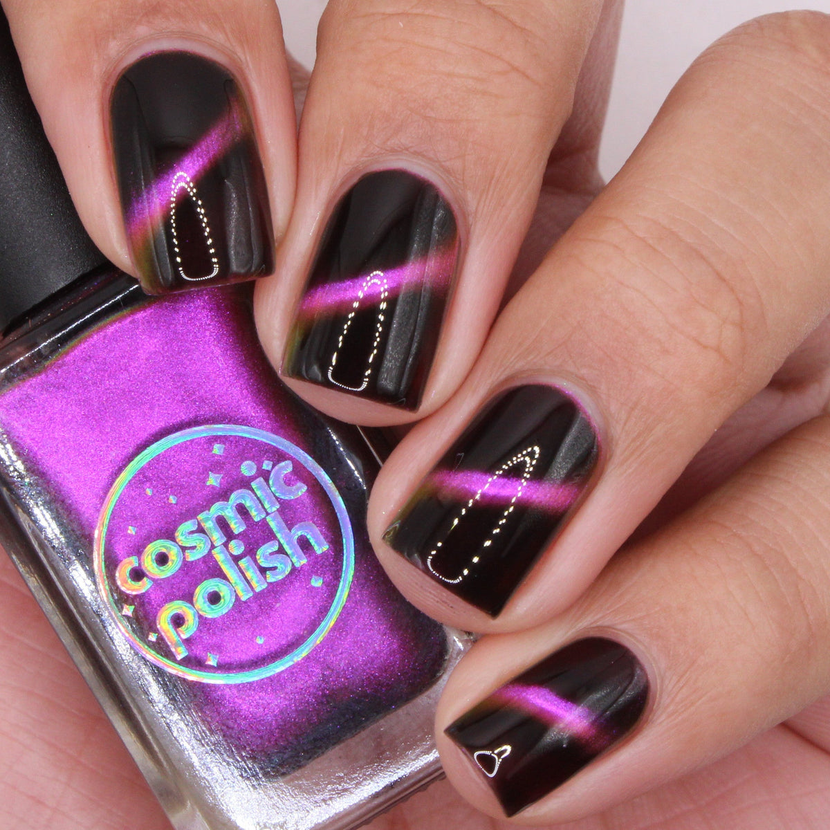 Star Garnet nail polish by Cosmic Polish