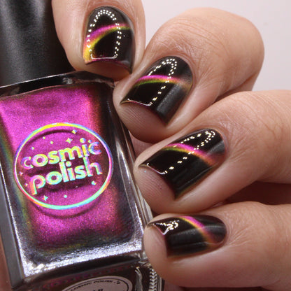 Star Garnet nail polish by Cosmic Polish