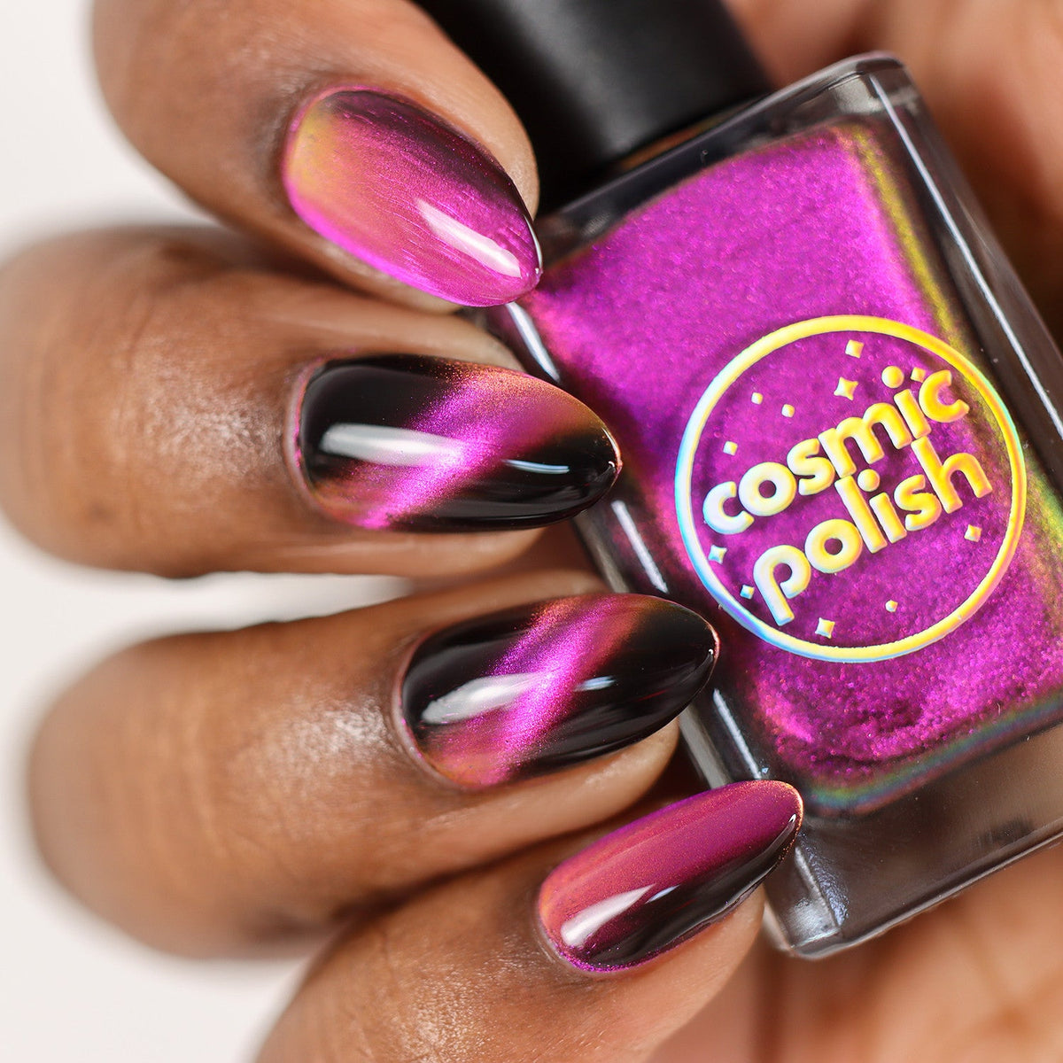 Star Garnet nail polish by Cosmic Polish