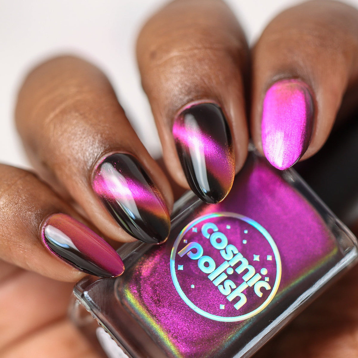 Star Garnet nail polish by Cosmic Polish