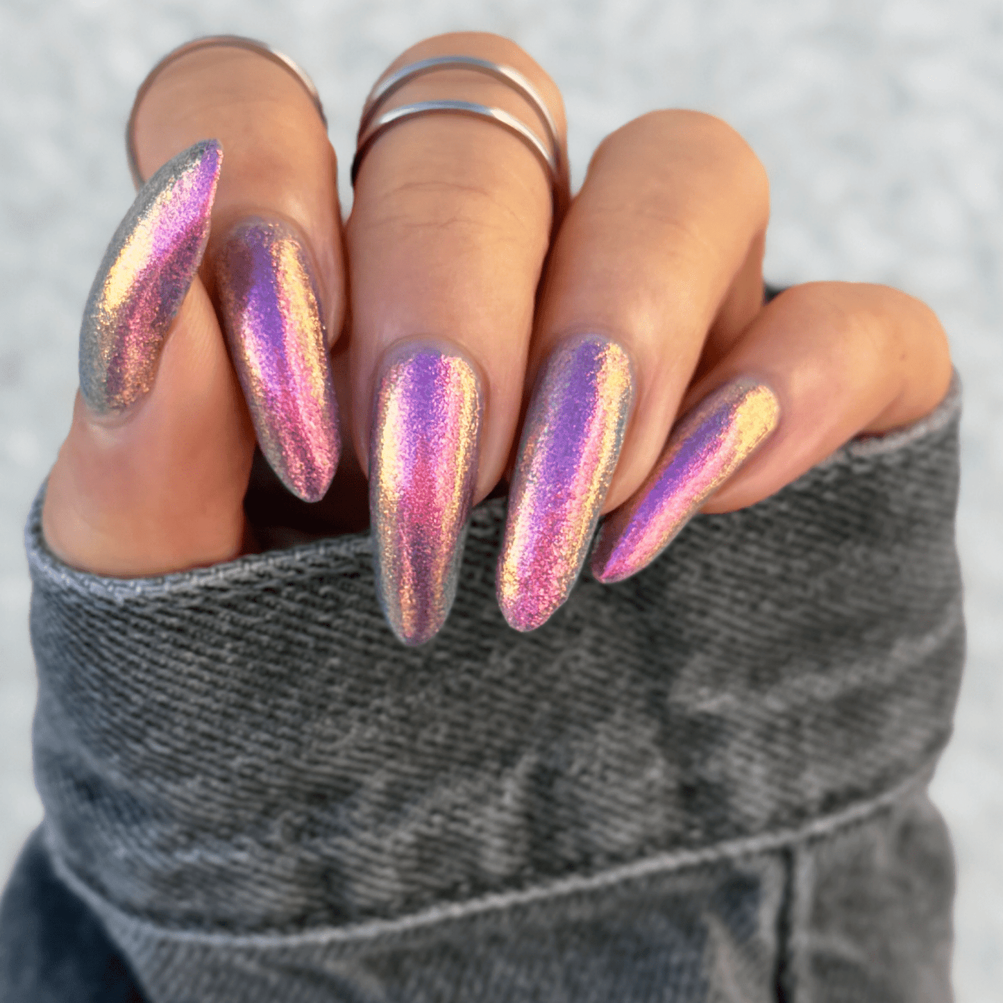 Stormy Sunset - Cosmic Polish